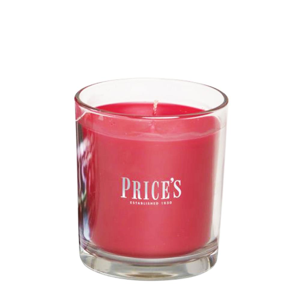 Price's Jar Black Cherry Boxed Small Jar Candle £4.80